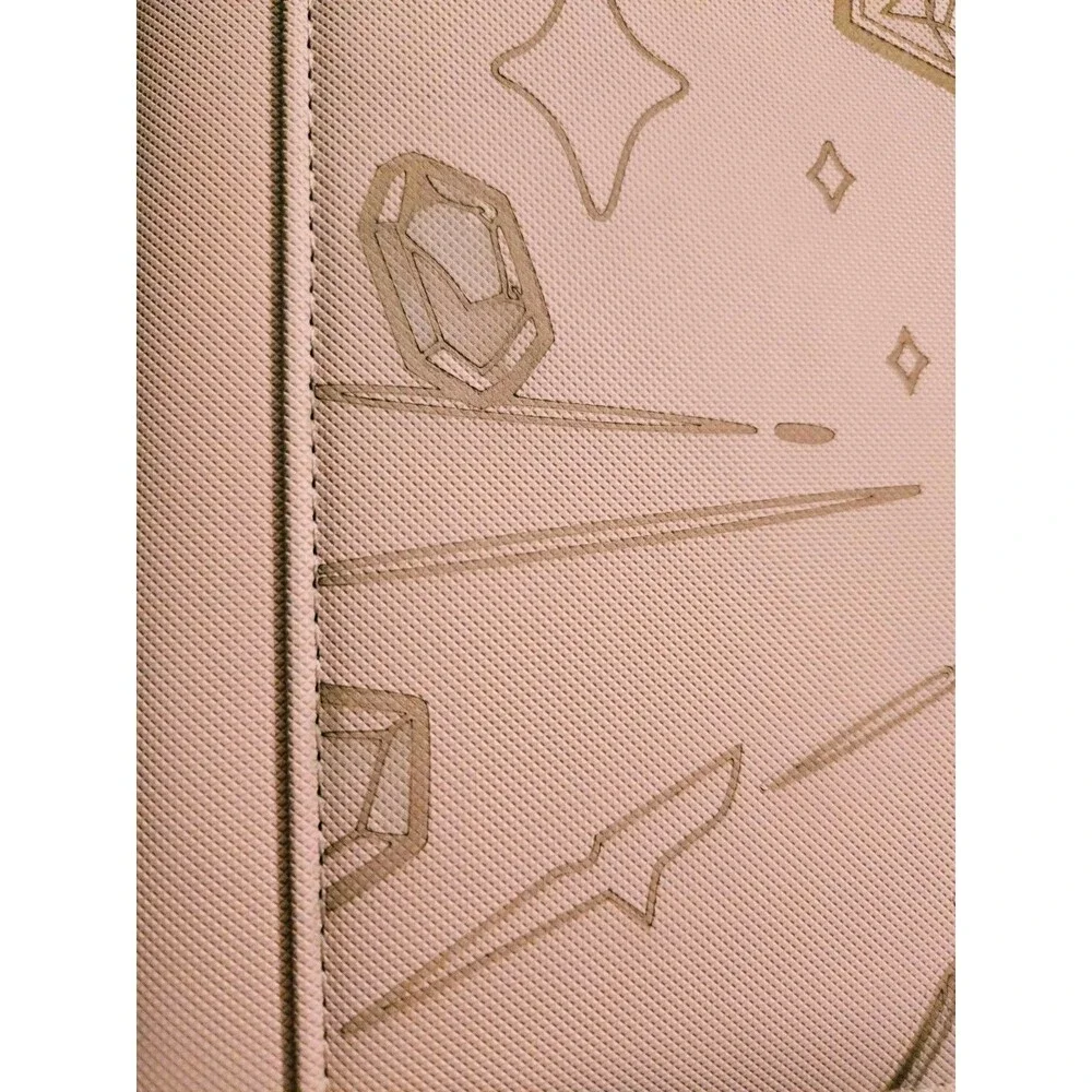 Pokemon Pikachu 9 Pocket Engraved PINK  Top Loader Binder 360 Cards New